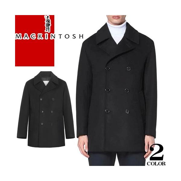 Mackintosh（マッキントッシュ） ピーコート メルトンコート ブルーム