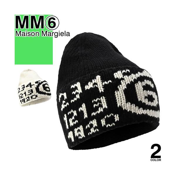 MM6 エムエムシックス メゾンマルジェラ Maison Margiela ニット帽