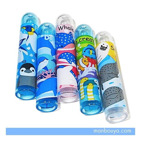 鉛筆キャップ かわいい 水族館グッズ 文房具 ヤエックス 海のなかま