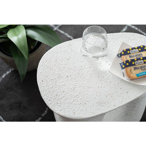 東谷 サイドテーブル テラゾー柄 オブジェ ナイトテーブル ソファ