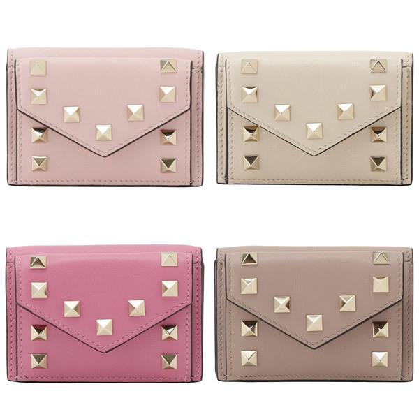 VALENTINO（ヴァレンティノ） 財布 三つ折り財布 折り畳み ミニ財布