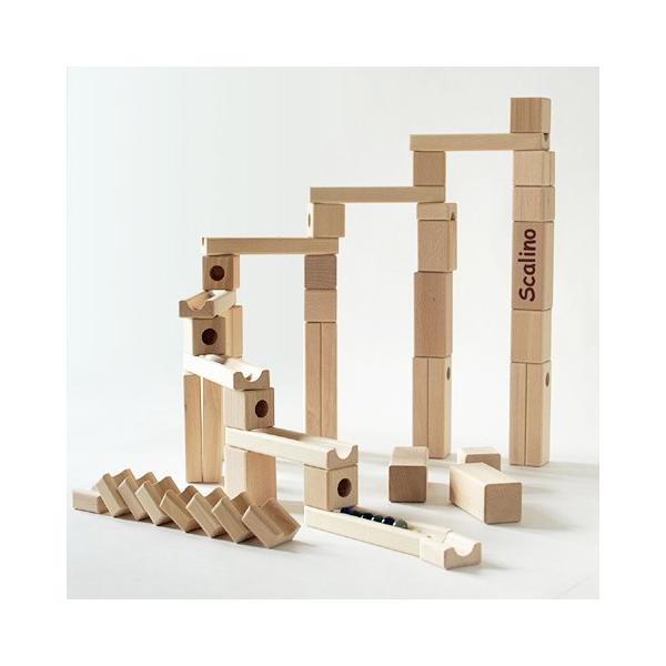 スカリーノ基本セット（SCALINO社）木のおもちゃ 知育玩具