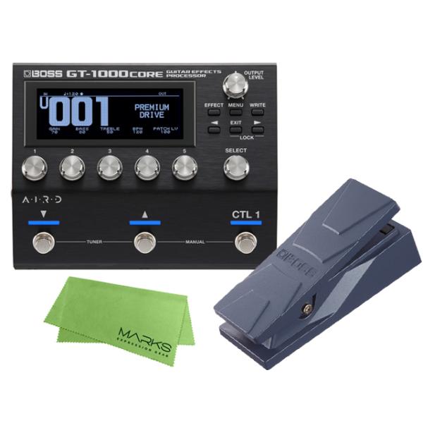 BOSS（ボス） BOSS GT-1000CORE + EV-30 セット マルチエフェクター