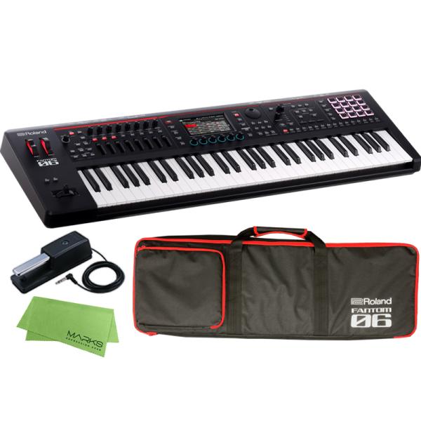 Roland GO:Piano 61鍵 DP-2ペダルスイッチ付き Roland - GO:PIANO | Entry Keyboard (GO-61P)