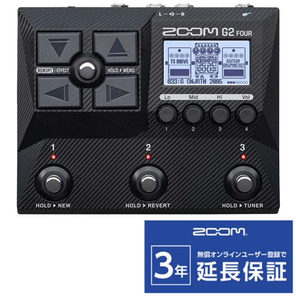 ズーム（zoom） ZOOM G2 FOUR ギターエフェクター : マークス