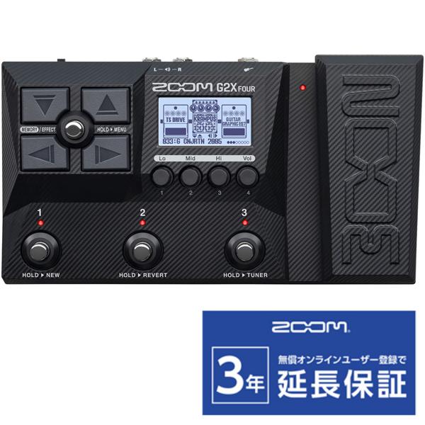 ズーム（zoom） ZOOM G2X FOUR ギターエフェクター : マークス