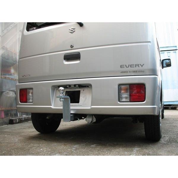 サンロッキーヒッチメンバー スズキ エブリィ ワゴン／バン*代引不可