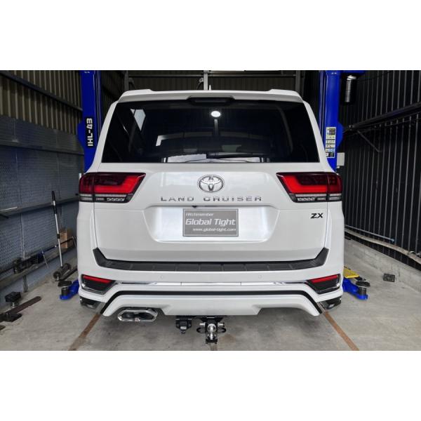 Global Tight（グローバルタイト）ランドクルーザー300系モデリスタ