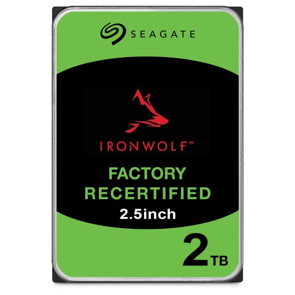 Seagate（シーゲイト） Seagate IronWolf ST2000VN003 整備済み品 2TB