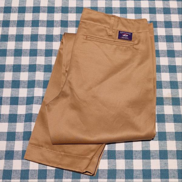 MARUNI JEANS マルニ チノパン【W38・W40】/ 6104WP(Kベージュ