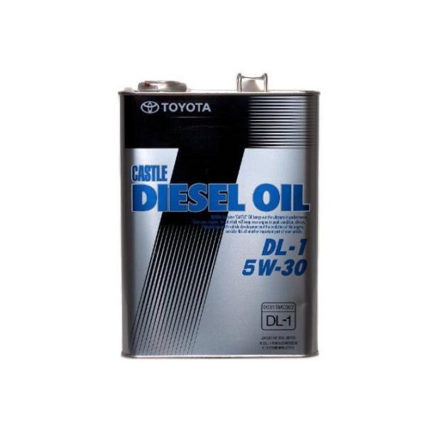 トヨタ キヤッスルディーゼル DL-1 5W-30 4L (車用エンジンオイル