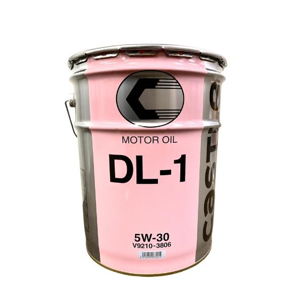 トヨタ（TOYOTA） エンジンオイル キャッスル DL-1 5W-30 20L 20