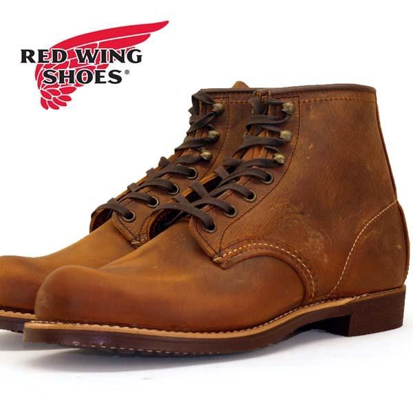 RED WING SHOES（レッドウィング） RED WING Blacksmith 3343 ブラック