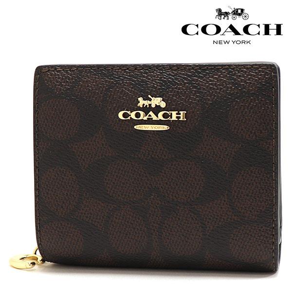 COACH（コーチ） 二つ折り財布 レディース COACH Wallet シグネチャー