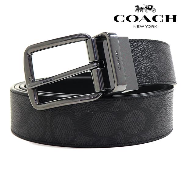 COACH（コーチ） ベルト メンズ COACH BELT リバーシブル CY982 QBMI5