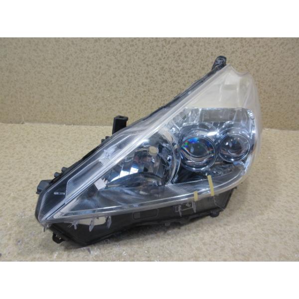トヨタ プリウスα ZVW40/ZVW41 前期 純正 LED 左 ヘッドライト 刻印：3