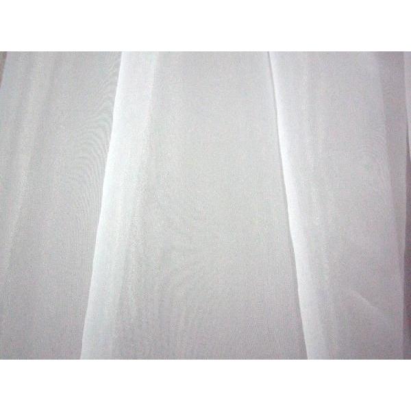 オーガンジー白 122cm幅 : みつばやYMショップ - 通販 - Yahoo