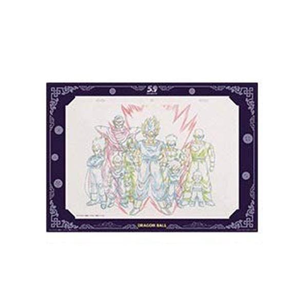 ドラゴンボール一番くじE賞G賞メモリアル原画アートPLUS おまけ付き