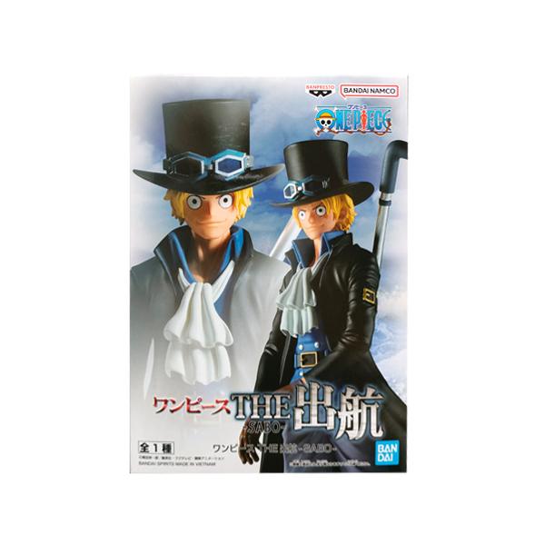 BANPRESTO（バンプレスト） ONE PIECE ワンピース THE出航 SABO 単品