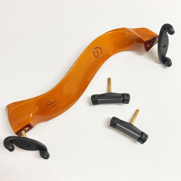 ヴァイオリン肩当て MACH ONE(マッハワン)メイプルプロ : 宮地楽器