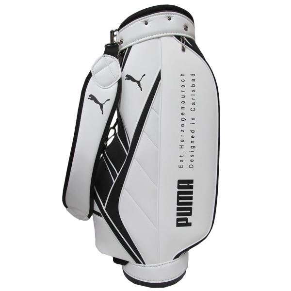 PUMA（プーマ） ゴルフキャディバッグ PUMABASICキャディバッグ23