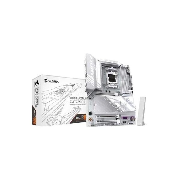 並行輸入 GIGABYTE B850 AORUS ELITE WIFI7 ICE - AMD Ryzen 用