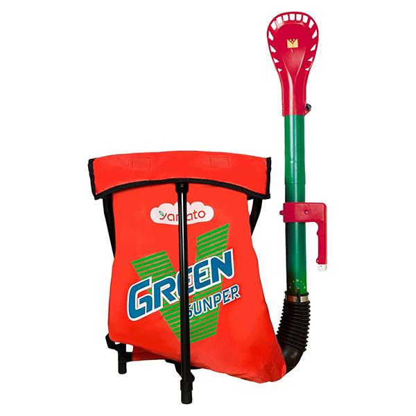 ヤマト農磁 肥料散布機 グリーンサンパーV型 [肥料散布器 背負い式