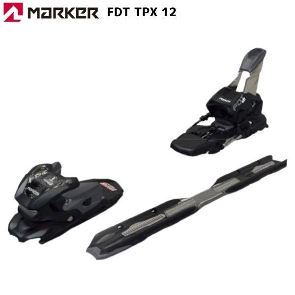 MARKER（マーカー） ビンディング MARKER FDT TPX 12 ブラック