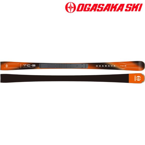 TC（OGASAKA） オガサカ スキー OGASAKA TC-S + SR585 プレートセット