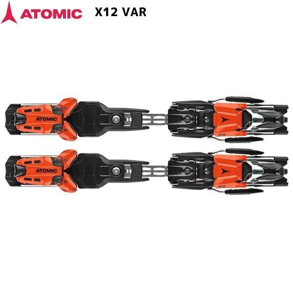 ATOMIC（アトミック） ビンディング ATOMIC X-BINDING X12 VAR Red
