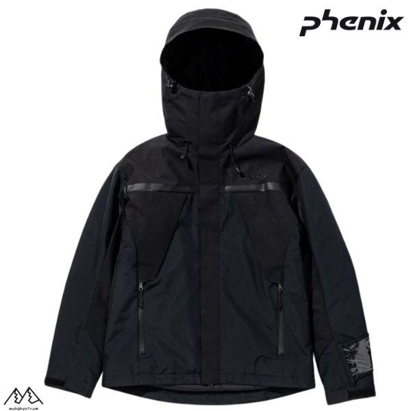 フェニックス（PHENIX） ゴアテックス スキージャケット ブラック