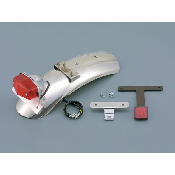 DAYTONA（デイトナ） ステンレスショートリアフェンダー W650/W400