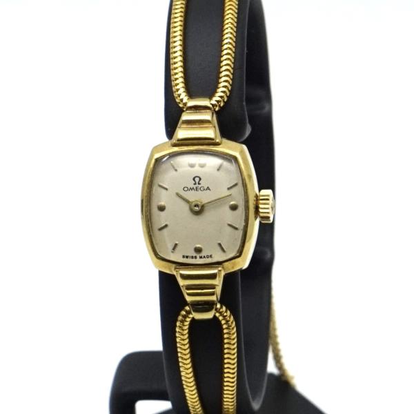 OMEGA（オメガ） レディース 腕時計 手巻き 2針 トノー OMEGA 1950年代