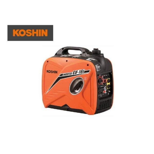 工進 インバーター発電機 (定格出力1.6kVA) GV-16i KOSHIN : MULHANDZ