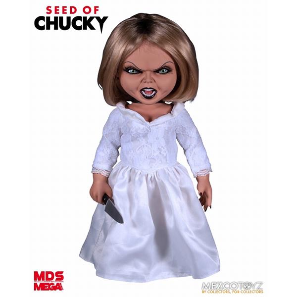 MEZCO ティファニー トーキング フィギュア Seed of Chucky - Tiffany