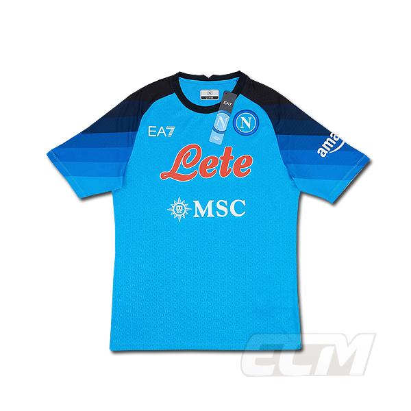 予約ECM32】【国内未発売】ナポリ ホーム 半袖 オーセンティックモデル