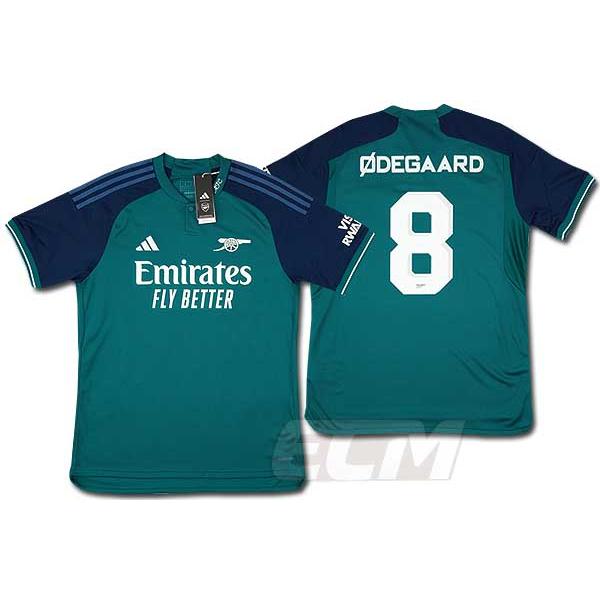 予約ECM32】【国内未発売】アーセナル サード 半袖 8番 ウーデゴール
