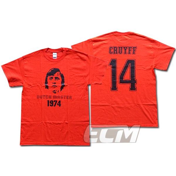 国内未発売】ヨハン・クライフ レジェンドTシャツ 