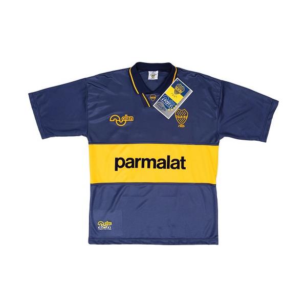 予約ECM32】【国内未発売】ボカ・ジュニアーズ ホーム 半袖 1994-95 10