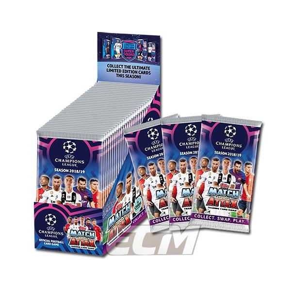 TOP02】【国内未発売】TOPPS Match Attax 18-19 チャンピオンズリーグ