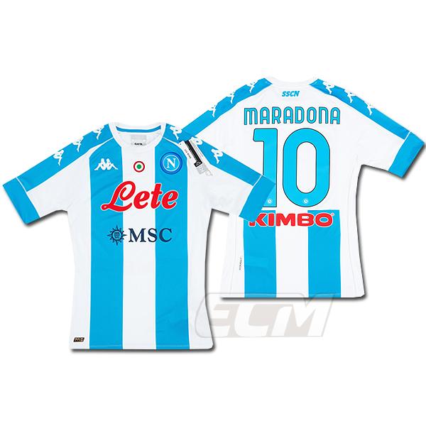 国内未発売】ナポリ フォース 半袖 10番 マラドーナ 限定ユニフォーム