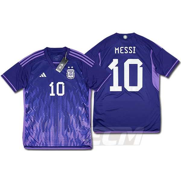 予約ECM32】【国内未発売】アルゼンチン代表 アウェイ 半袖 10番