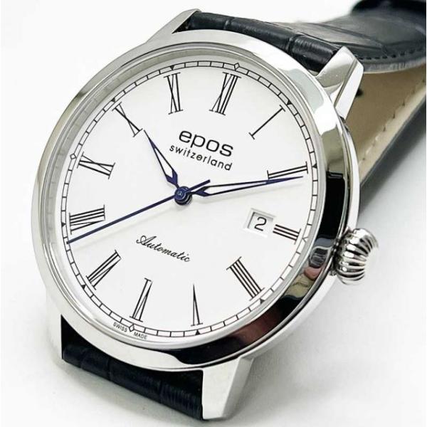 エポス（EPOS） メンズ腕時計 EPOS epos クラシック 自動巻き 機械式