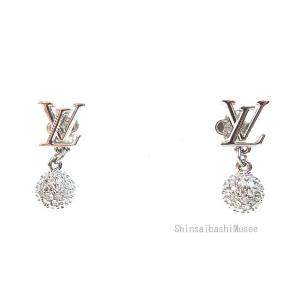 LOUIS VUITTON（ルイ・ヴィトン） ≪新品≫ルイヴィトン ピアス LV