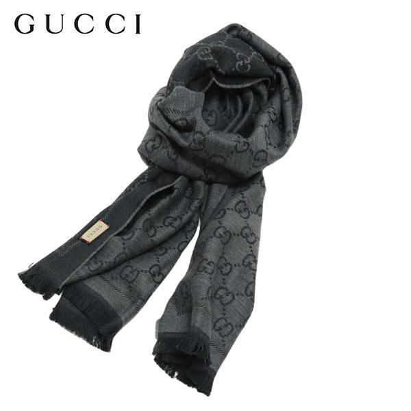 GUCCI（グッチ） マフラー scarf ラッピング可能 【即日発送】 ウール