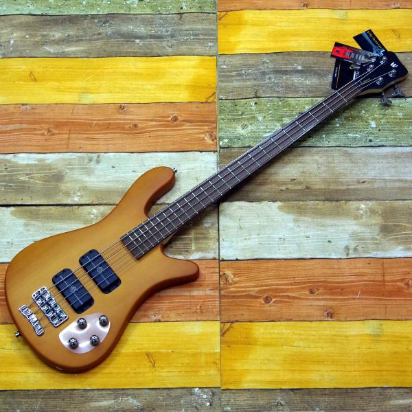 Sale!】Warwick Streamer Standard 4st Honey Violin Transparent