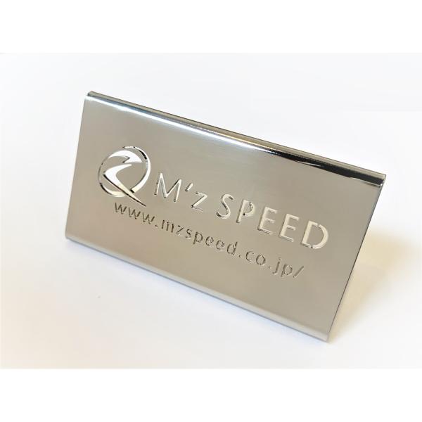 ステンレスロゴプレート セキュリティ 防犯対策 ゴルゴ パンテーラ