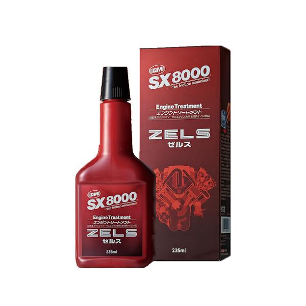 SX8-Z235. QMI SX-8000 ZELS エンジントリートメント 容量:235ml [通常