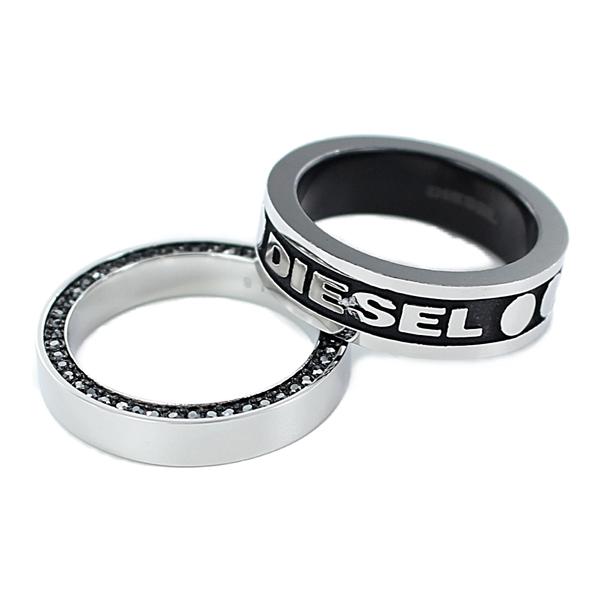 DIESEL（ディーゼル） リング 指輪 ステンレス 11号〜24号 メンズ
