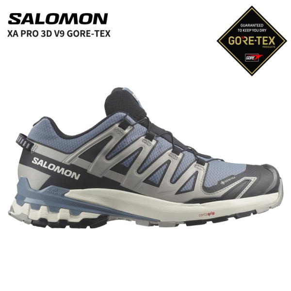 SALOMON（サロモン） SALOMON XA PRO 3D V9 GORE-TEX Flint Stone